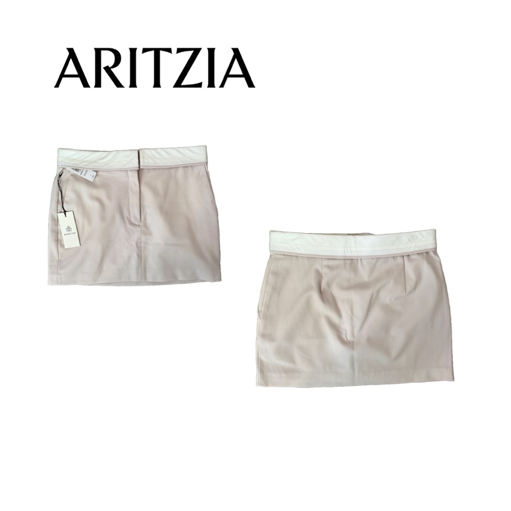 Aritzia Bureau Mini Skirt